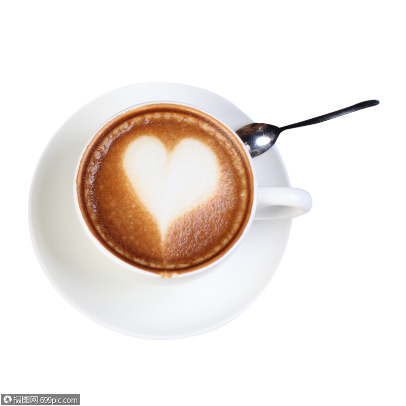 咖啡奶茶元素高清图片素材